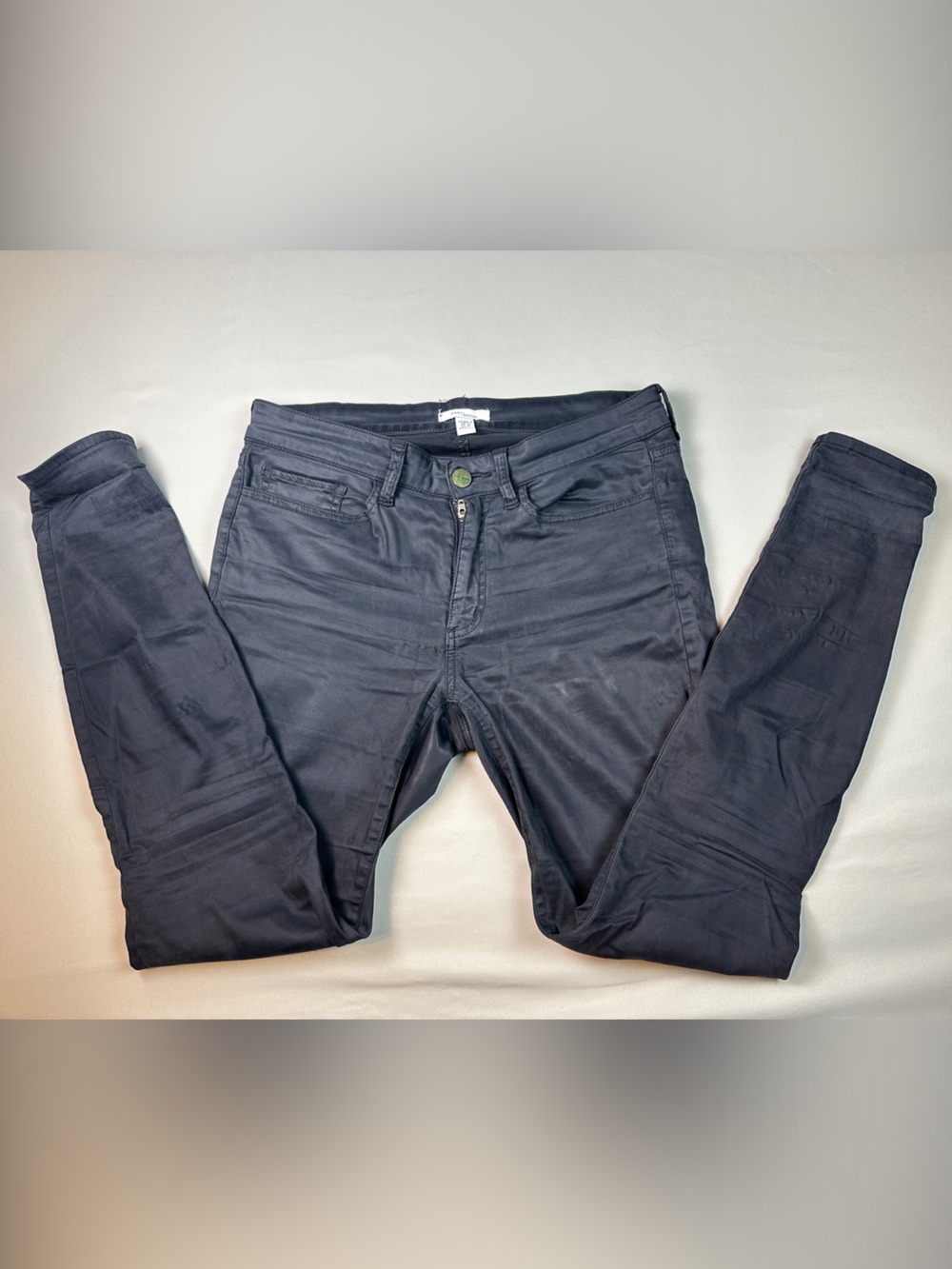 Daily Ritual Women’s Chino Pants Dark Navy Size 6